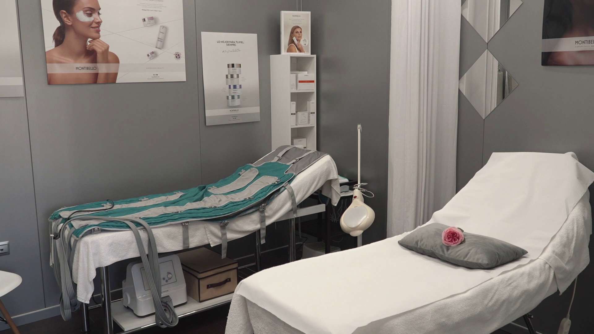 Centro de tratamientos de belleza en Huelva.