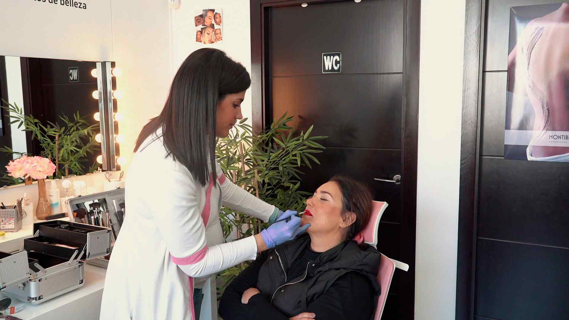 Salón de belleza en El Rompido (Huelva).