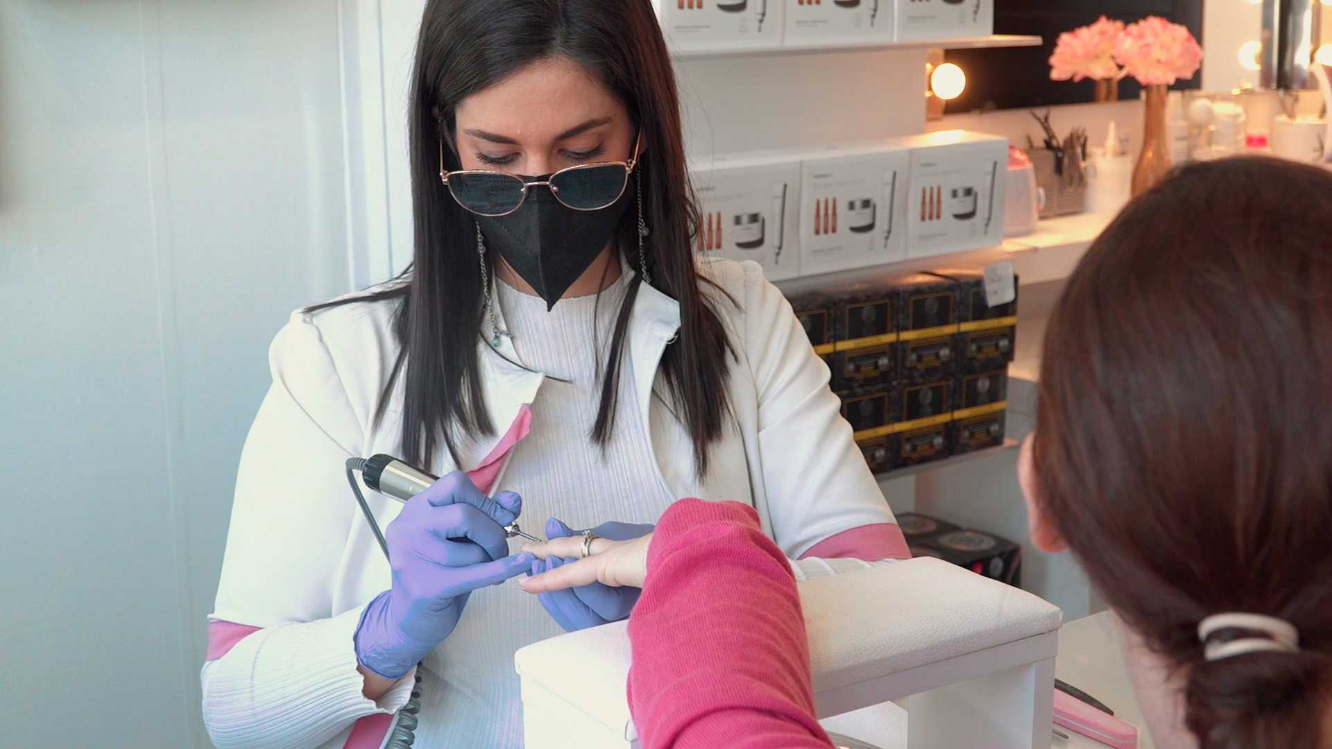 Tratamiento de uñas en Huelva.